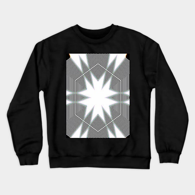 Star Power Crewneck Sweatshirt by PsychyPrincess